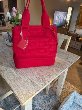 BEIS X Lonely Ghost The Text Me Mini Weekender NWT